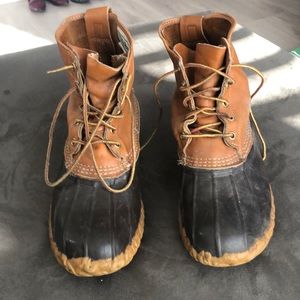 L.L. Bean Duck boots